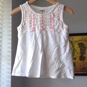 Gymboree Embroidered Jersey Top
